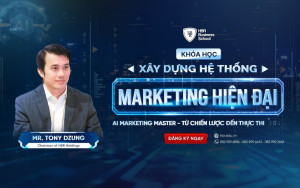 Dẫn dắt bởi Mr. Tony Dzung - Chuyên gia về Marketing