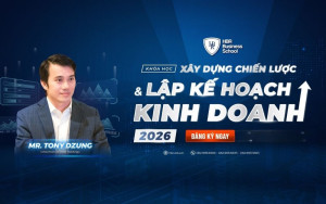 Dẫn dắt bởi Mr. Tony Dzung – chuyên gia về Chiến lược & Kinh doanh