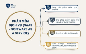 Phần mềm dịch vụ (SaaS – Software as a Service)