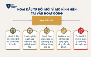 Ngại đầu tư đổi mới vì mô hình hiện tại vẫn hoạt động