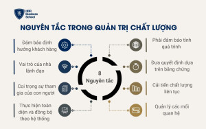 Nguyên tắc trong quản trị chất lượng