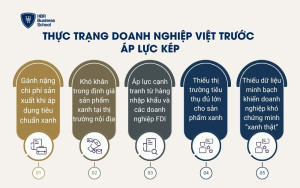 Thực trạng doanh nghiệp Việt trước áp lực kép