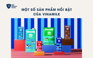 Một số sản phẩm nổi bật của Vinamilk