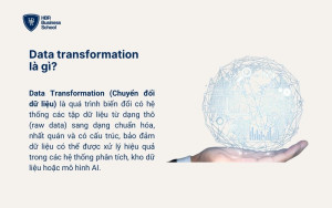 Data transformation là gì?