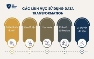 Các lĩnh vực sử dụng Data Transformation