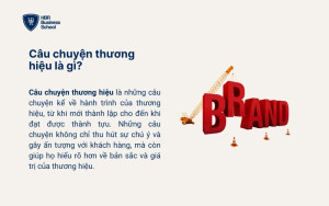 Câu chuyện thương hiệu là gì?