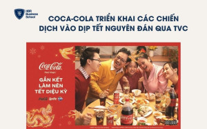 Coca-Cola triển khai các chiến dịch vào dịp Tết