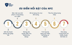 Ưu điểm nổi bật của NFC