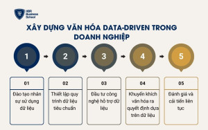 Xây dựng văn hóa Data-Driven trong doanh nghiệp