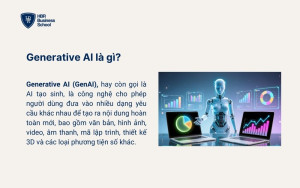 Generative AI là gì?
