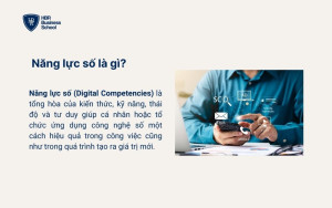 Năng lực số là gì?