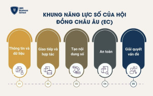 Khung năng lực số của Hội đồng Châu Âu (EC)