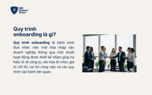 Quy trình onboarding là gì?