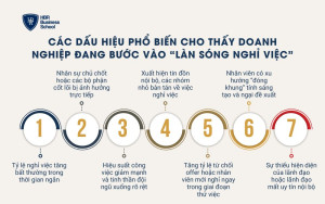 Các dấu hiệu phổ biến cho thấy doanh nghiệp đang bước vào “làn sóng nghỉ việc”