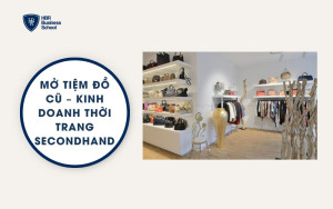 Mở tiệm đồ cũ – kinh doanh thời trang secondhand