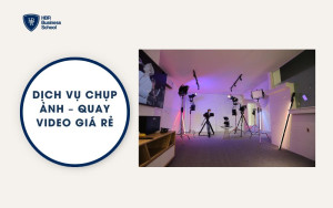 Dịch vụ chụp ảnh – quay video giá rẻ cho cá nhân/doanh nghiệp