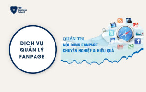 Dịch vụ quản lý fanpage