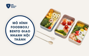 Mô hình Foodbox/ Bento giao nhanh nội thành