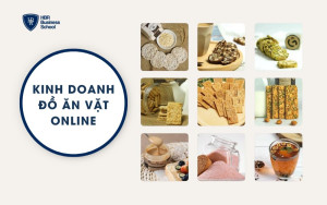 Kinh doanh đồ ăn vặt online