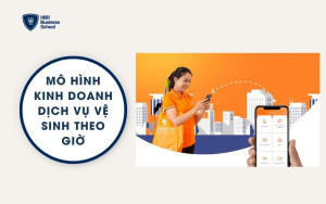 Mô hình kinh doanh dịch vụ vệ sinh theo giờ (home care)