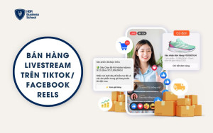Bán hàng livestream trên TikTok/ Facebook Reels