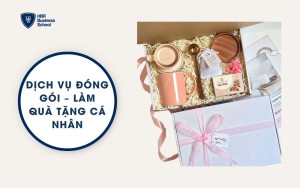 Dịch vụ đóng gói – làm quà tặng cá nhân