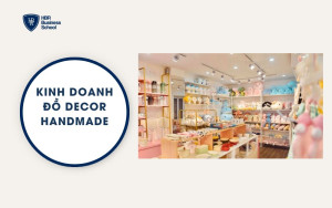 Kinh doanh đồ decor handmade