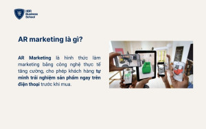 AR marketing là gì?