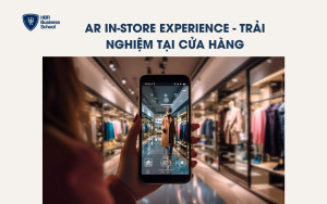 AR In-store Experience (Trải nghiệm tại cửa hàng)