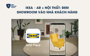 IKEA – AR + nội thất: Đem showroom vào nhà khách hàng