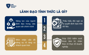 Lãnh đạo tỉnh thức là gì?