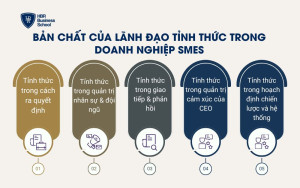 Bản chất của lãnh đạo tỉnh thức trong doanh nghiệp SMEs