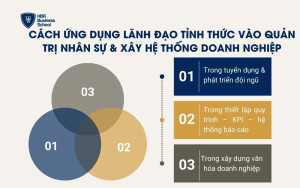 Cách ứng dụng lãnh đạo tỉnh thức vào quản trị nhân sự & xây hệ thống doanh nghiệp