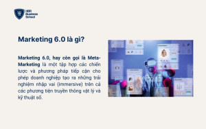 Marketing 6.0 là gì?