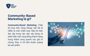 Community-Based Marketing là gì?