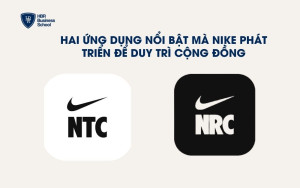 Hai ứng dụng nổi bật mà Nike phát triển