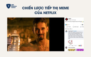 Netflix – Biến khoảnh khắc phim ảnh thành meme giúp phim viral toàn cầu
