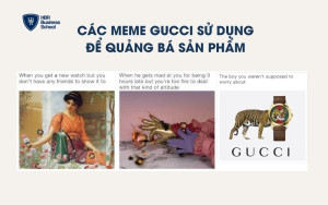 Gucci – Thương hiệu xa xỉ phá bỏ hình ảnh “trang trọng” để gần hơn với Gen Z