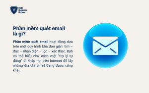 Phần mềm quét email là gì?