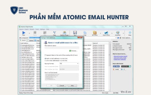 Phần mềm Atomic Email Hunter