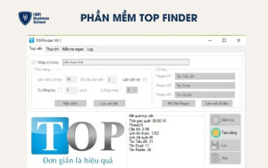 Phần mềm Top Finder