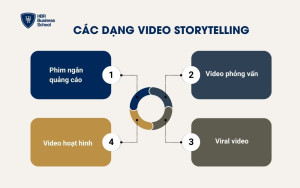 Các dạng Video storytelling