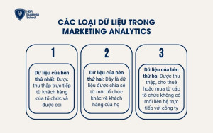 Các loại dữ liệu trong Marketing Analytics