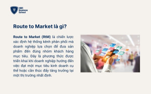 Route to Market là gì?