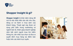 Shopper Insight là gì?