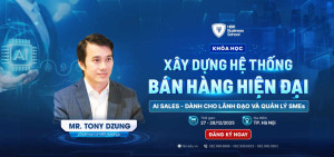 Dẫn dắt bởi Mr. Tony Dzung - Chủ tịch hội đồng quản trị HBR Holdings