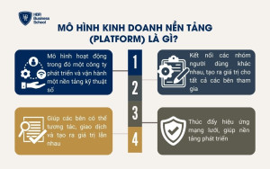 Mô hình kinh doanh nền tảng (platform) là gì?