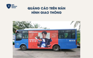Quảng cáo trên màn hình giao thông