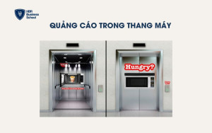 Màn hình quảng cáo trong thang máy
