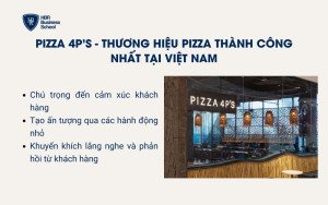 Pizza 4P’s - Thương hiệu pizza thành công nhất tại Việt Nam